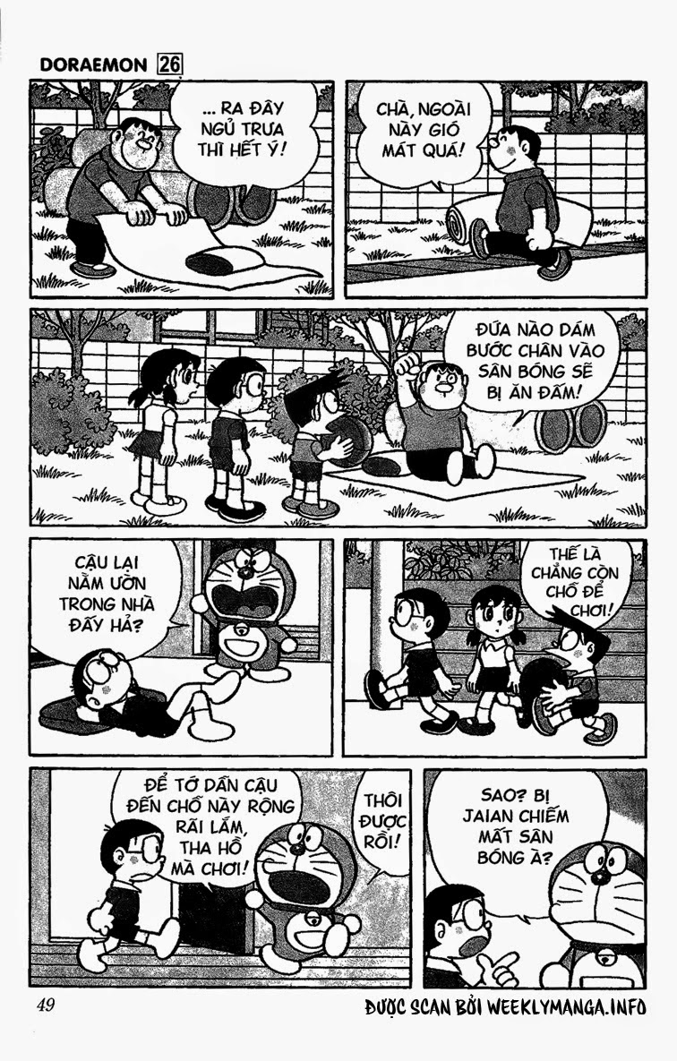 Truyện Ngắn Doraemon Mới Nhất Chapter 463 - Trang 2