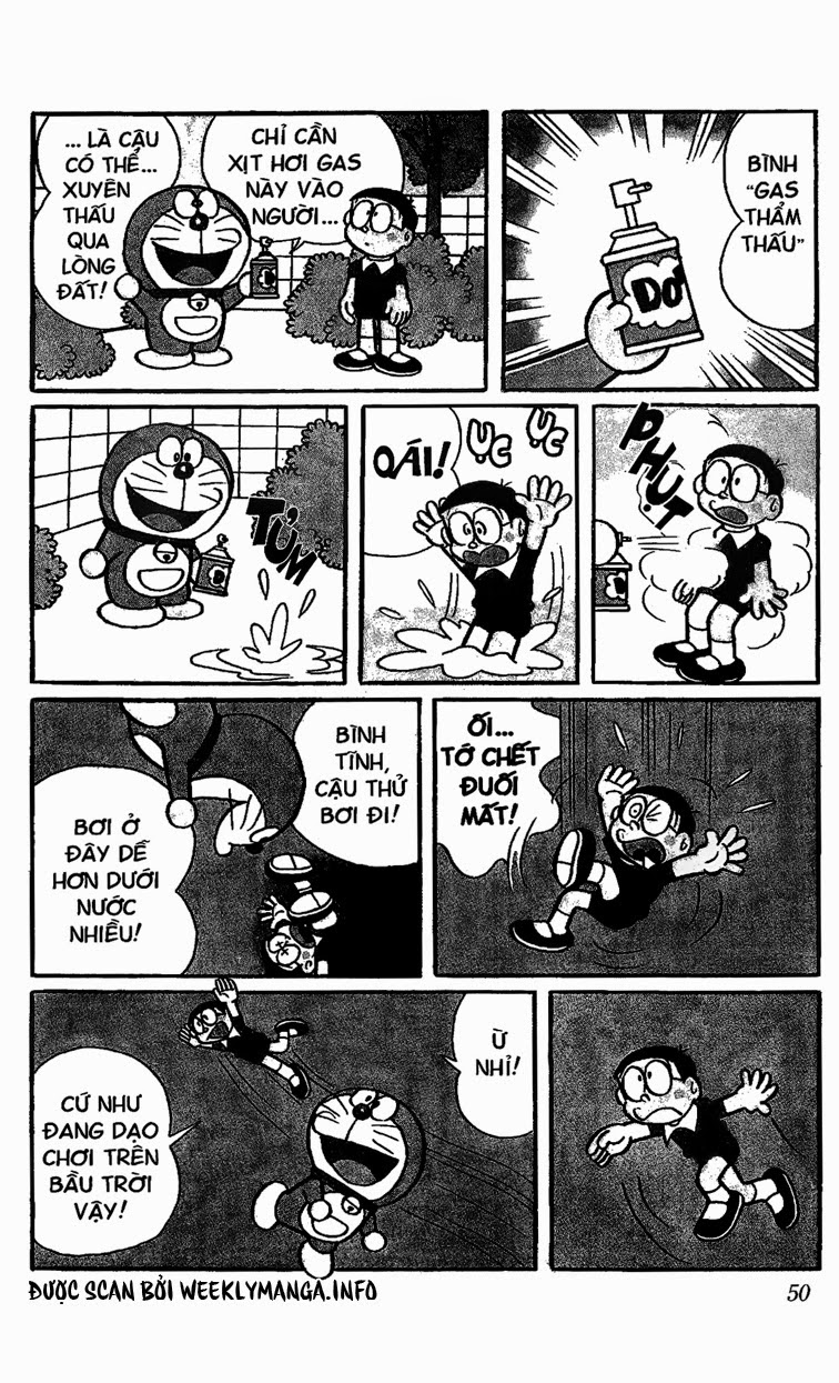 Truyện Ngắn Doraemon Mới Nhất Chapter 463 - Trang 2