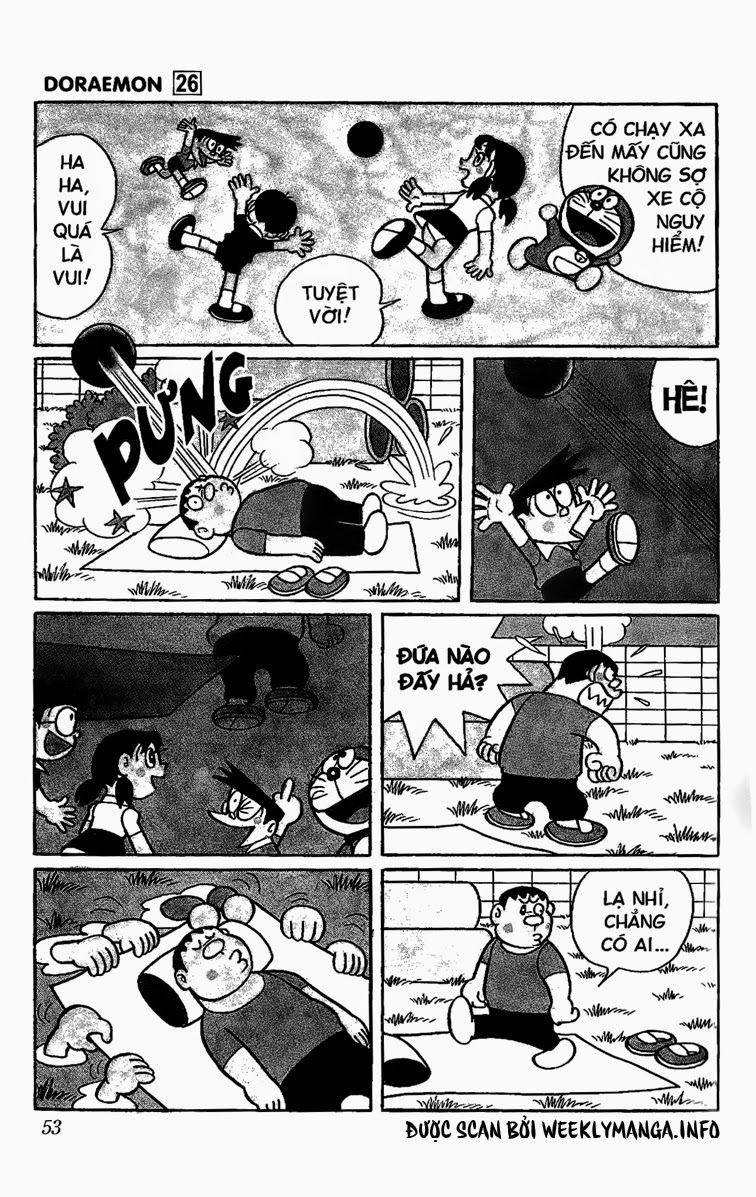 Truyện Ngắn Doraemon Mới Nhất Chapter 463 - Trang 2