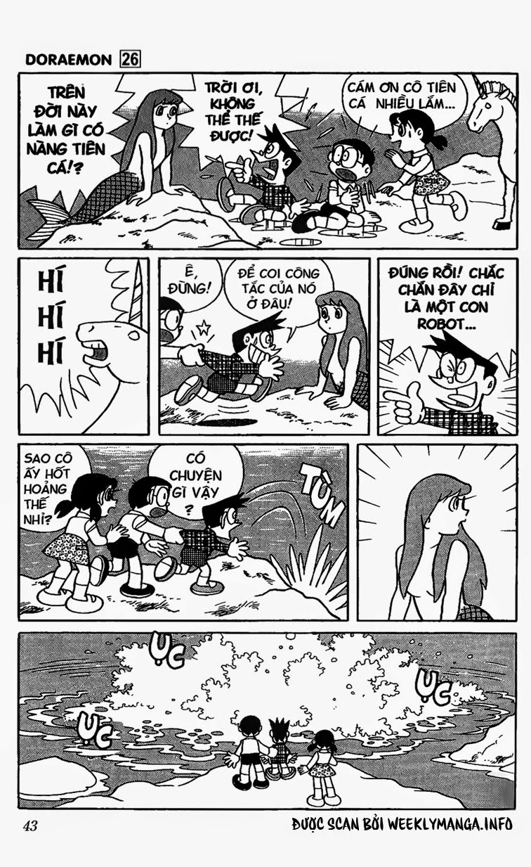 Truyện Ngắn Doraemon Mới Nhất Chapter 462 - Trang 2