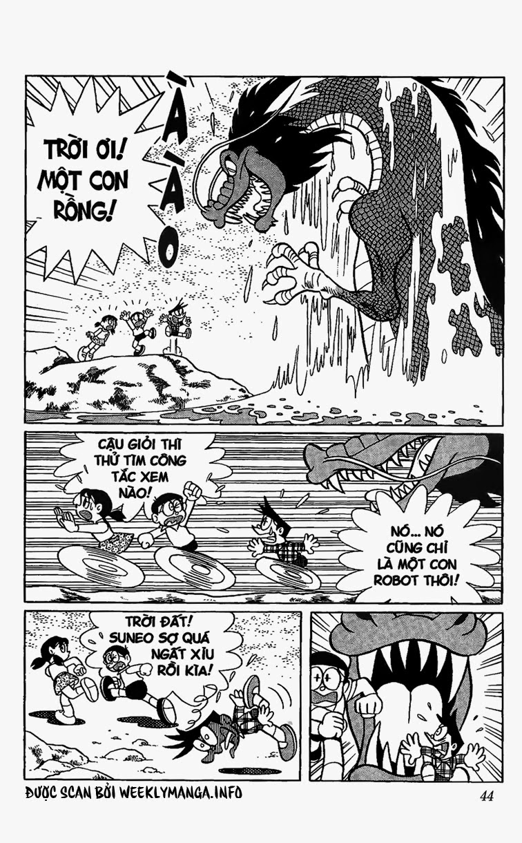 Truyện Ngắn Doraemon Mới Nhất Chapter 462 - Trang 2