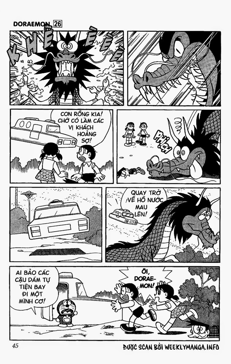 Truyện Ngắn Doraemon Mới Nhất Chapter 462 - Trang 2