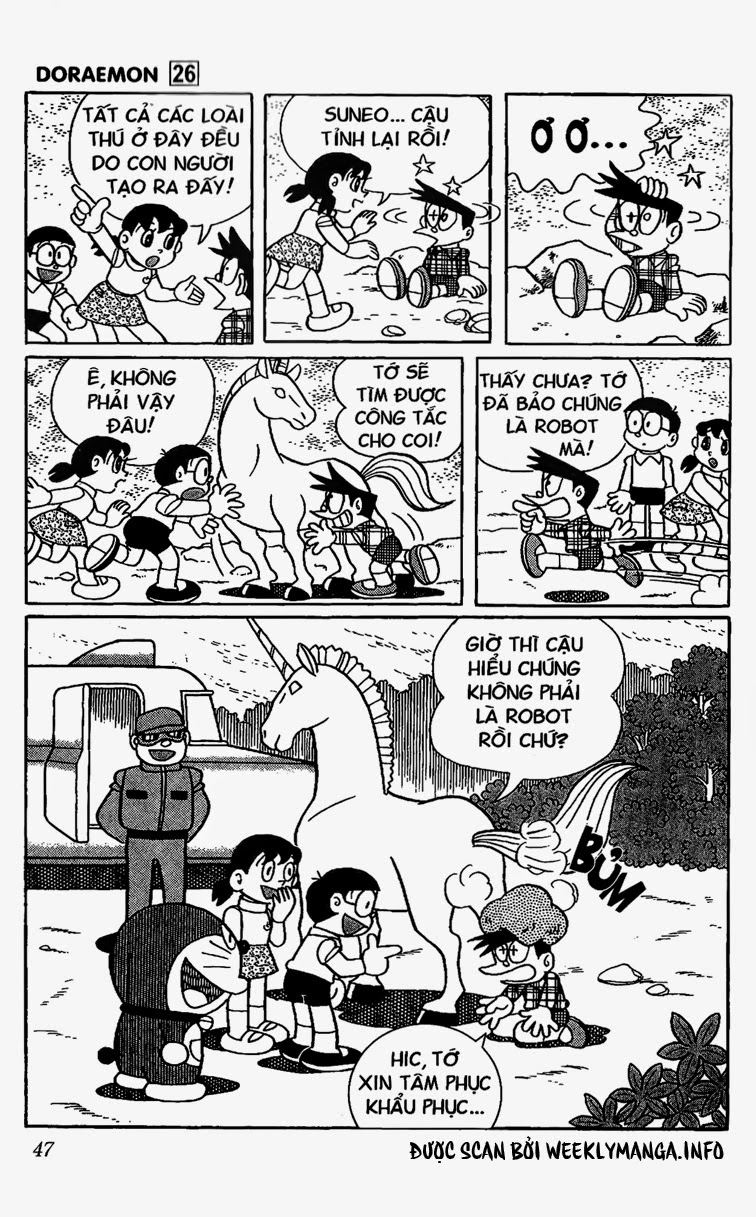 Truyện Ngắn Doraemon Mới Nhất Chapter 462 - Trang 2