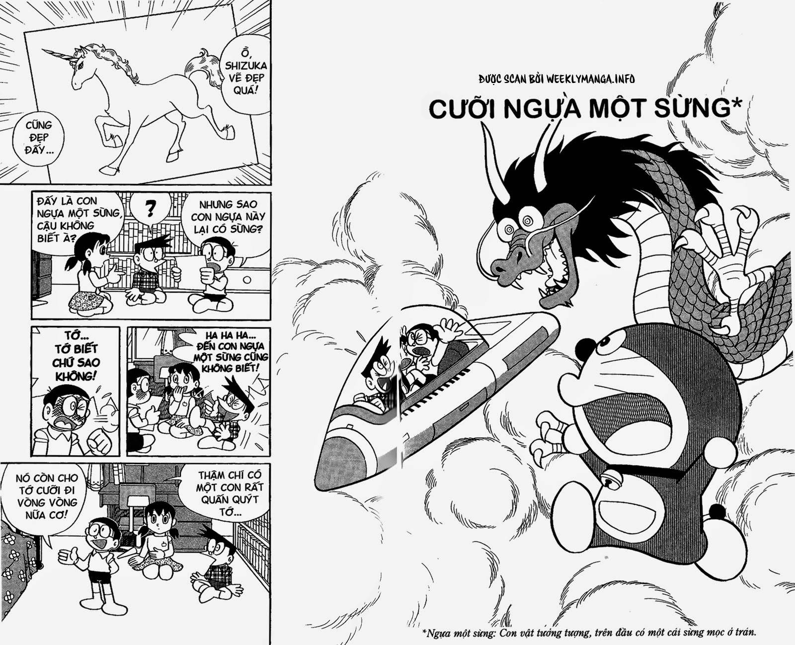 Truyện Ngắn Doraemon Mới Nhất Chapter 462 - Trang 2