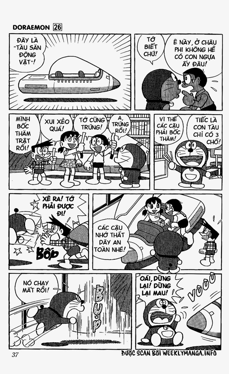 Truyện Ngắn Doraemon Mới Nhất Chapter 462 - Trang 2