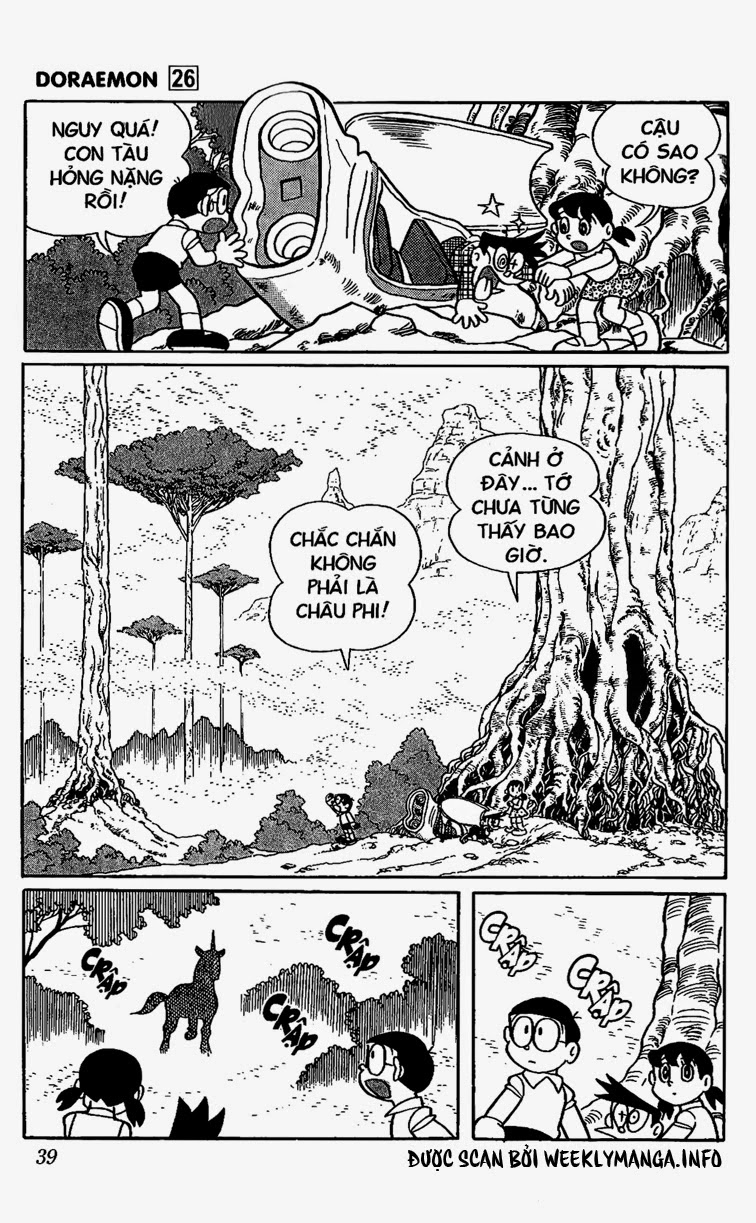 Truyện Ngắn Doraemon Mới Nhất Chapter 462 - Trang 2