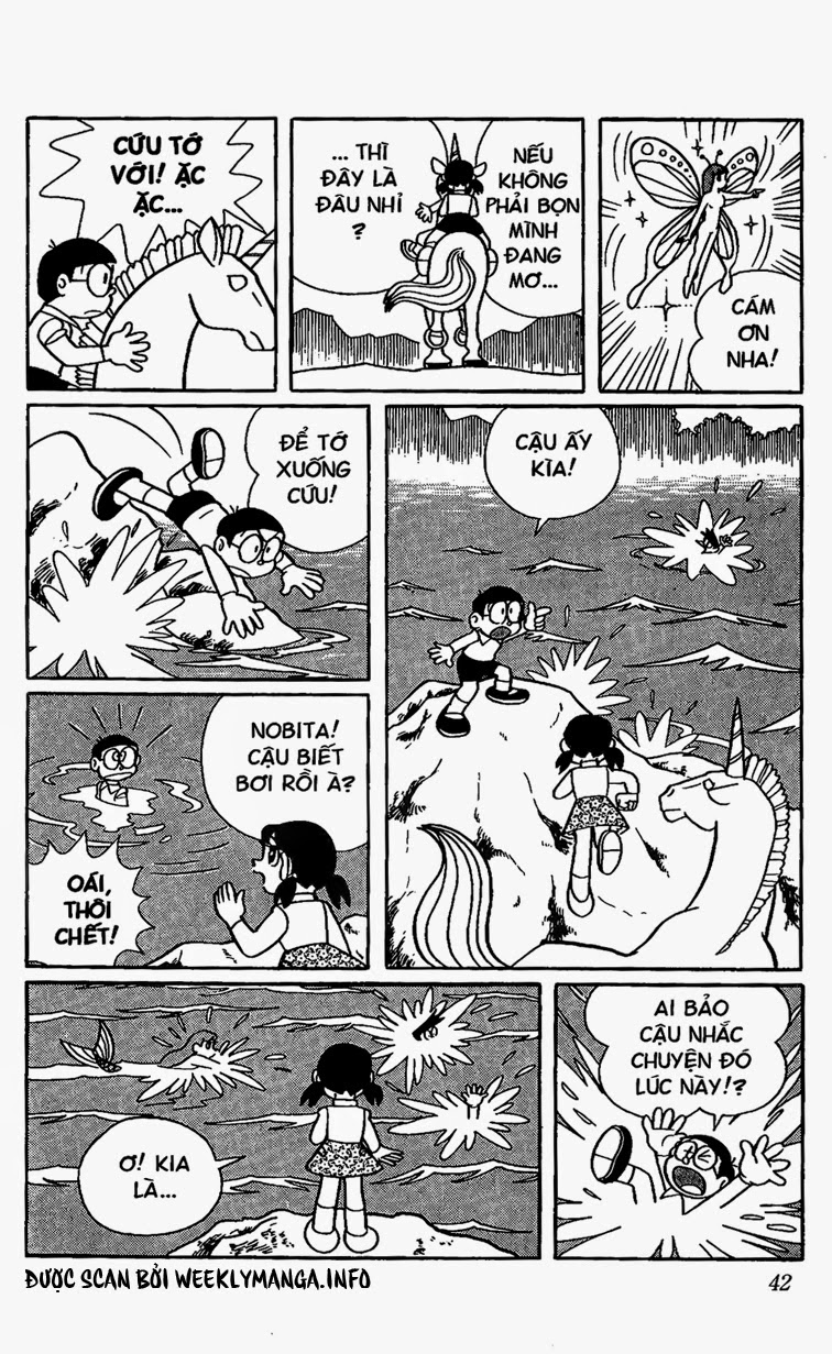 Truyện Ngắn Doraemon Mới Nhất Chapter 462 - Trang 2