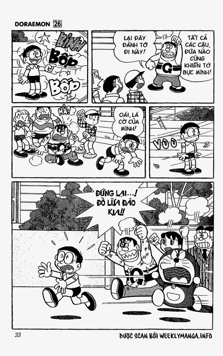 Truyện Ngắn Doraemon Mới Nhất Chapter 461 - Trang 2