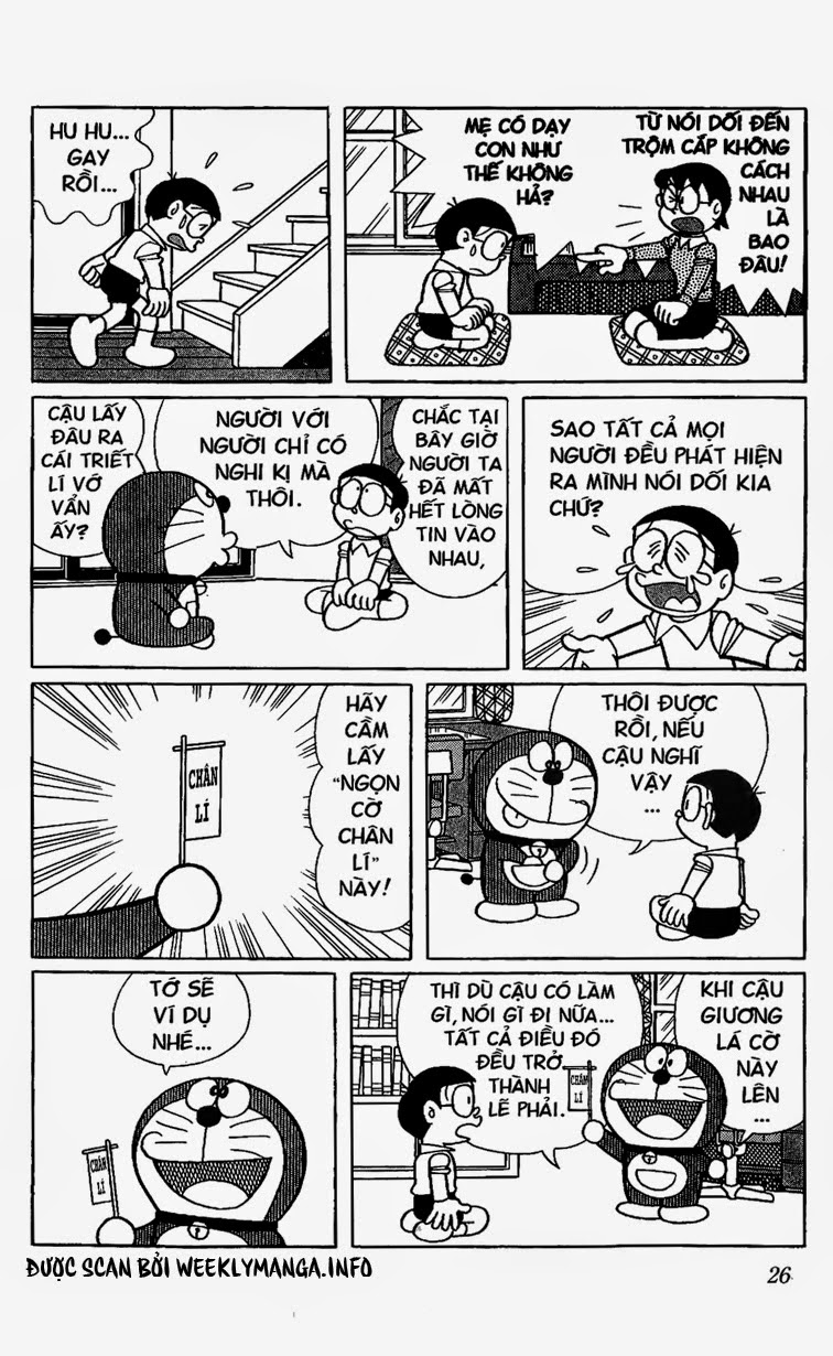 Truyện Ngắn Doraemon Mới Nhất Chapter 461 - Trang 2