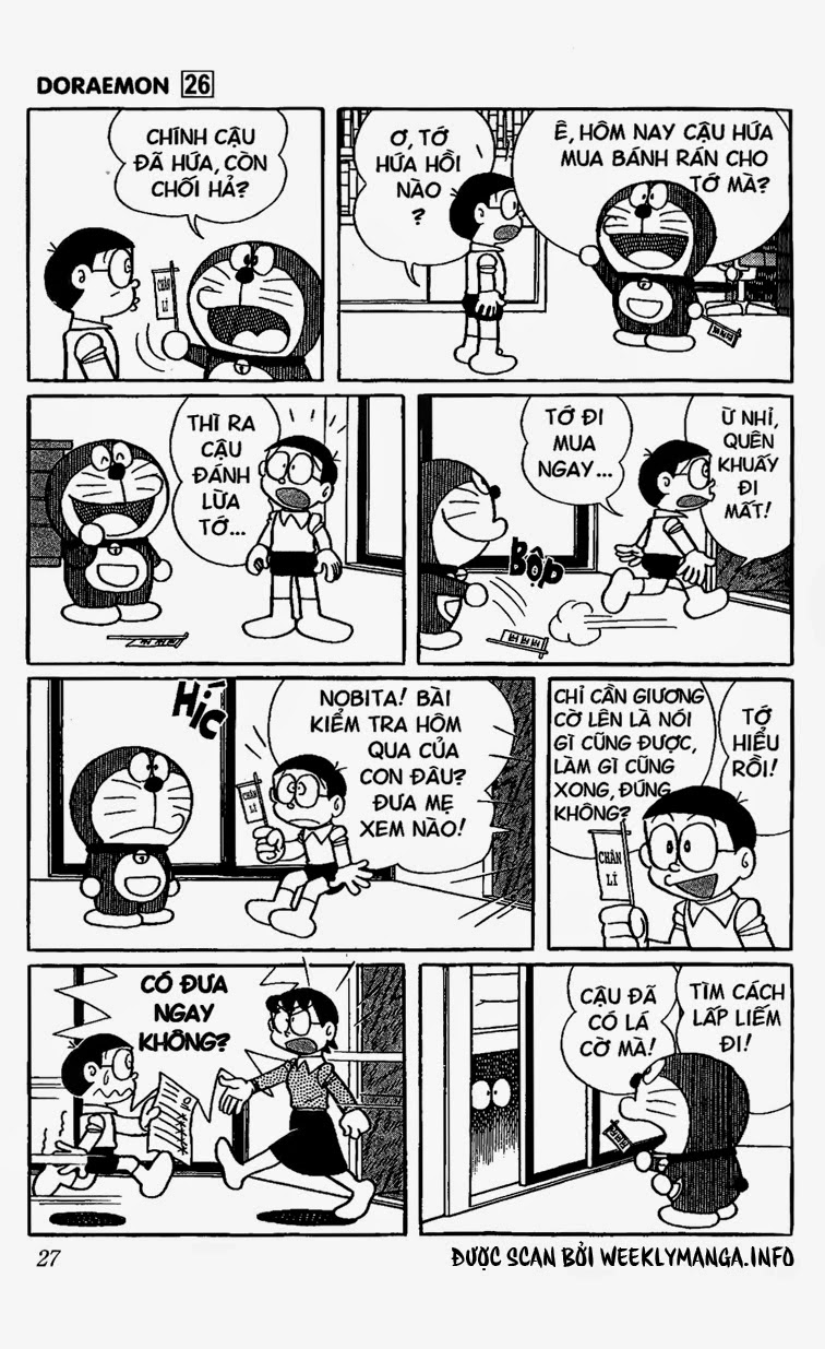 Truyện Ngắn Doraemon Mới Nhất Chapter 461 - Trang 2