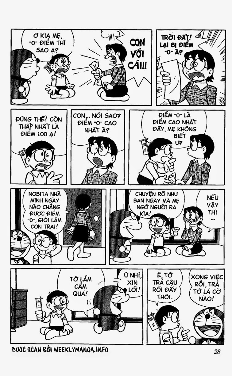 Truyện Ngắn Doraemon Mới Nhất Chapter 461 - Trang 2