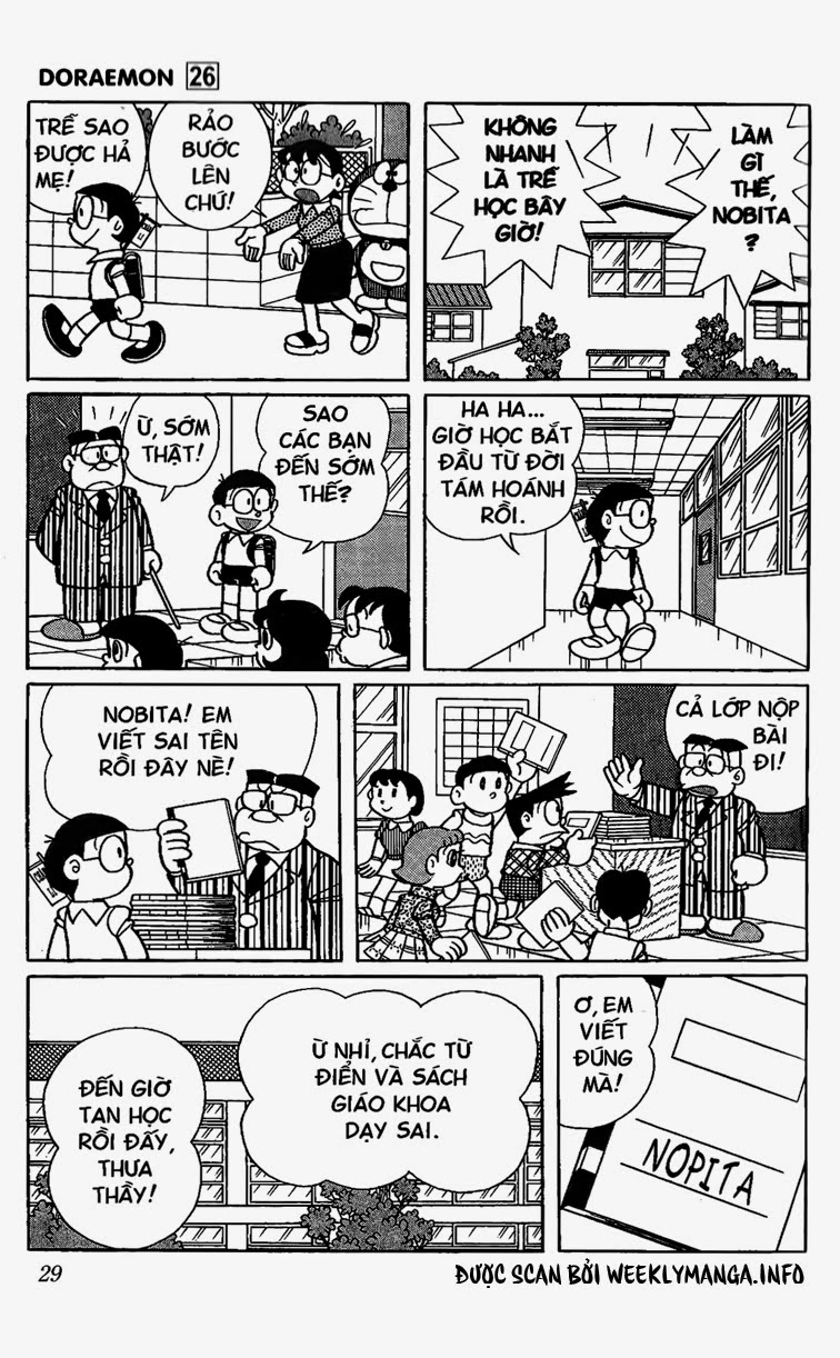 Truyện Ngắn Doraemon Mới Nhất Chapter 461 - Trang 2