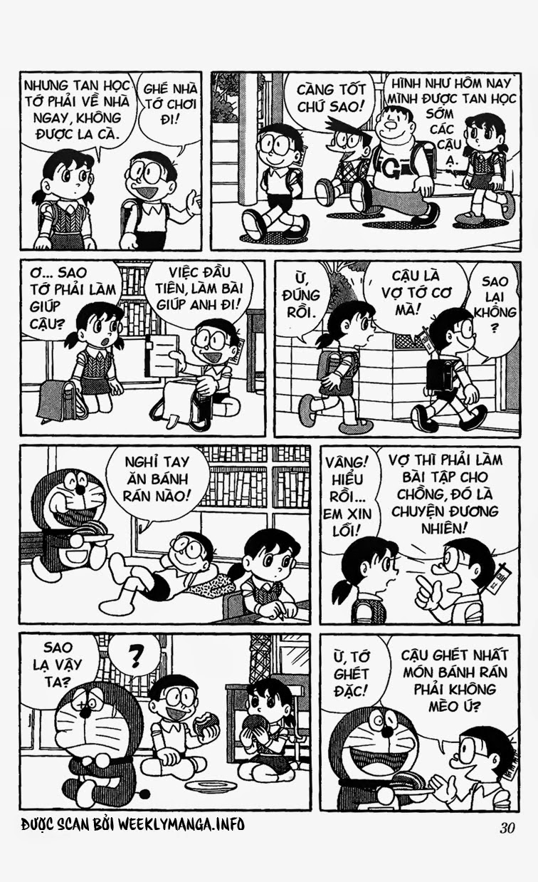 Truyện Ngắn Doraemon Mới Nhất Chapter 461 - Trang 2