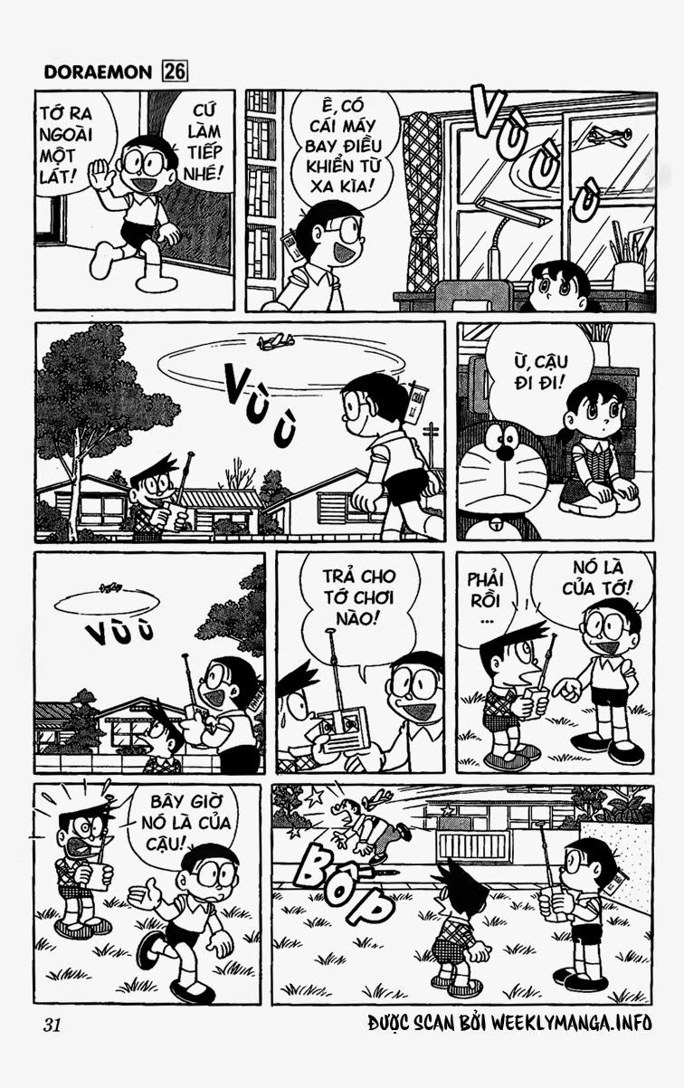 Truyện Ngắn Doraemon Mới Nhất Chapter 461 - Trang 2