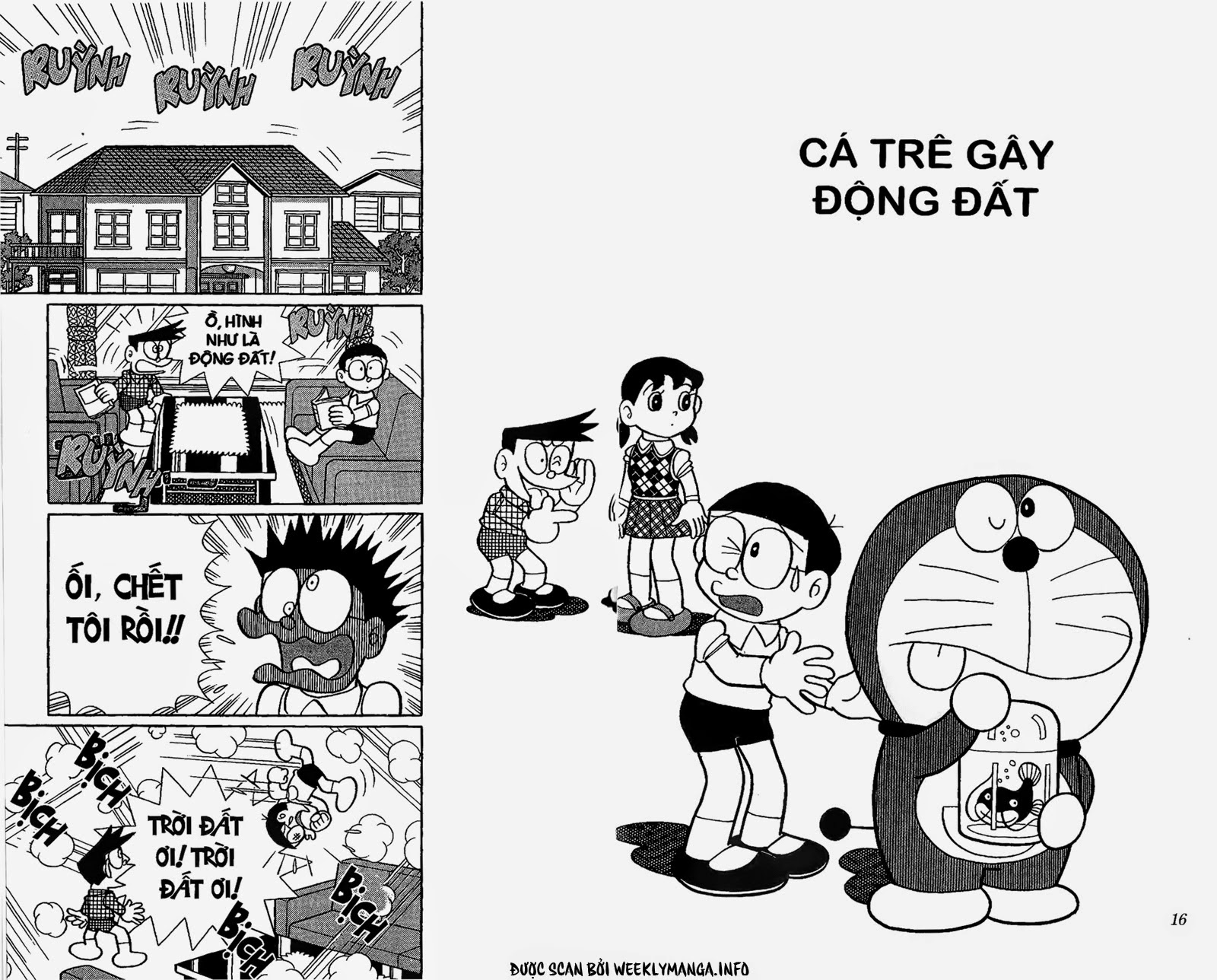 Truyện Ngắn Doraemon Mới Nhất Chapter 460 - Trang 2