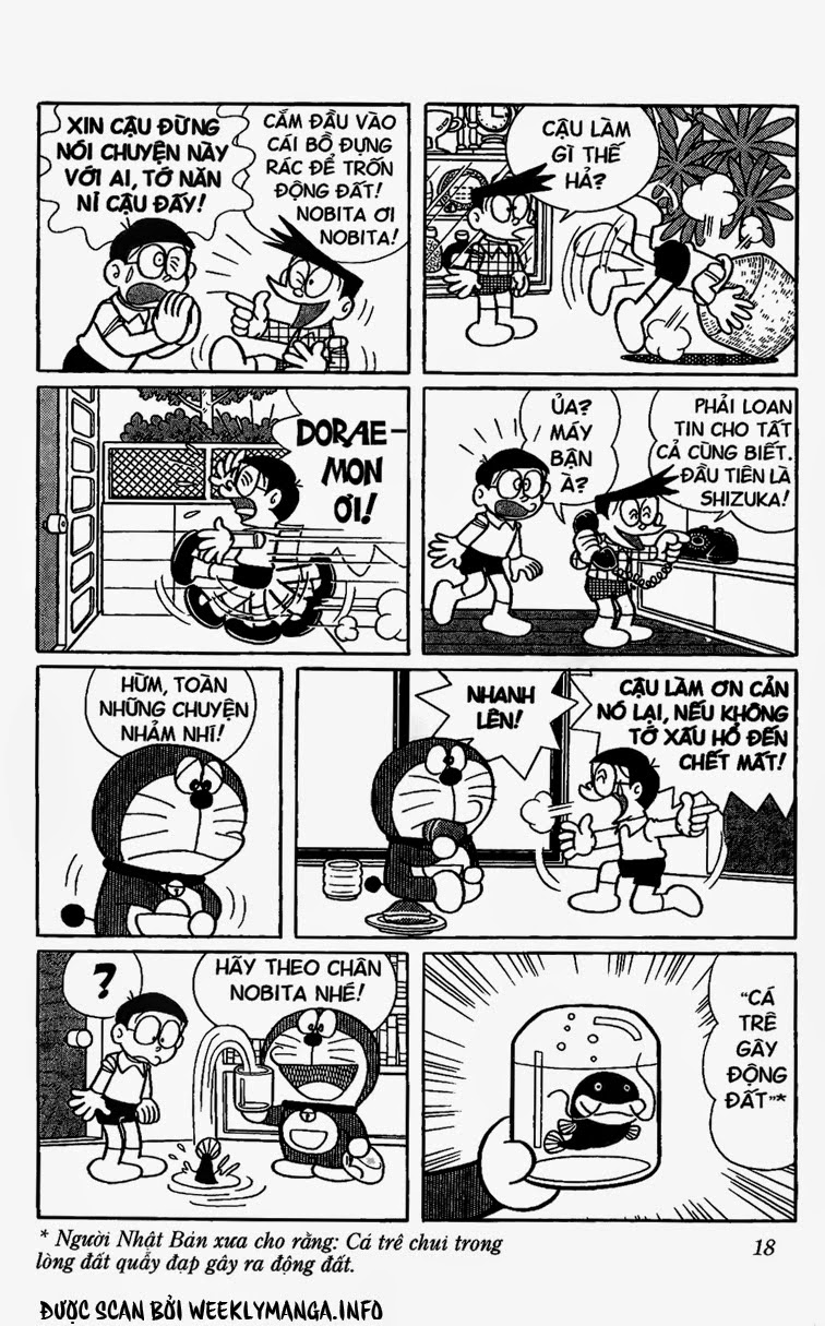 Truyện Ngắn Doraemon Mới Nhất Chapter 460 - Trang 2