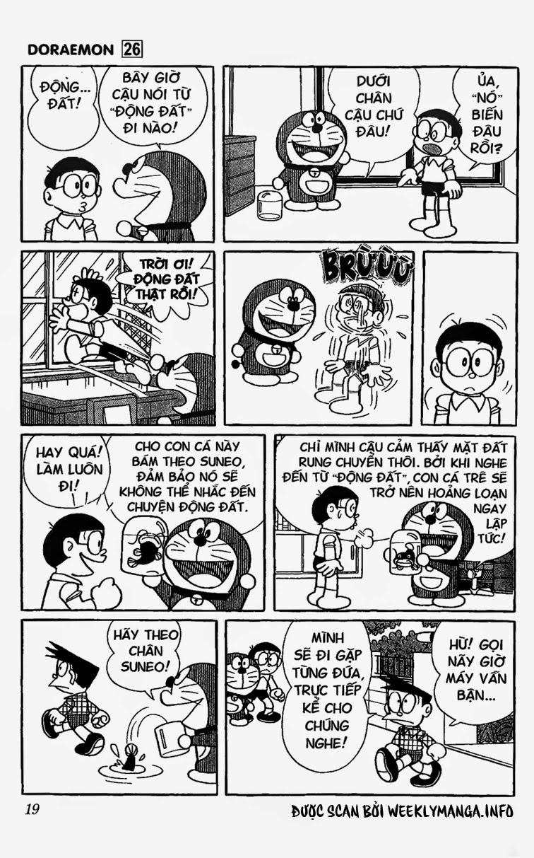 Truyện Ngắn Doraemon Mới Nhất Chapter 460 - Trang 2