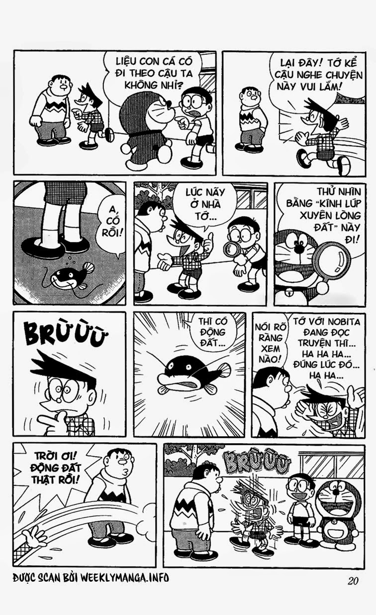 Truyện Ngắn Doraemon Mới Nhất Chapter 460 - Trang 2