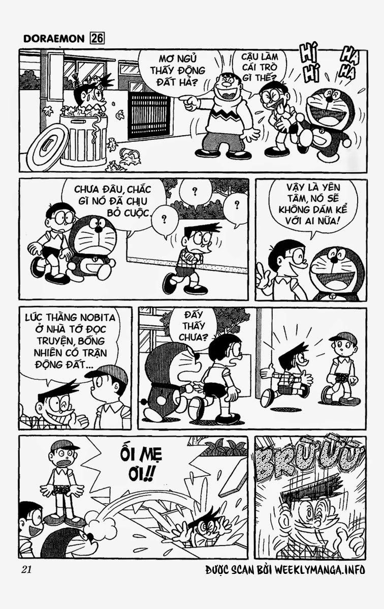 Truyện Ngắn Doraemon Mới Nhất Chapter 460 - Trang 2