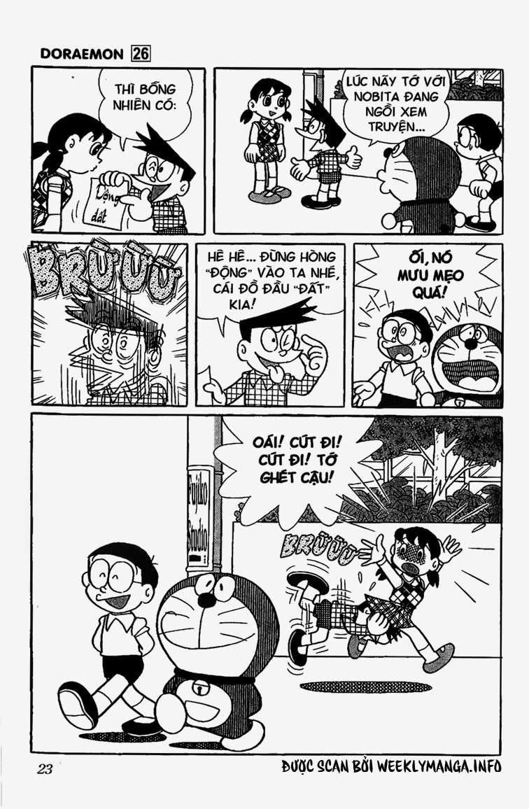 Truyện Ngắn Doraemon Mới Nhất Chapter 460 - Trang 2