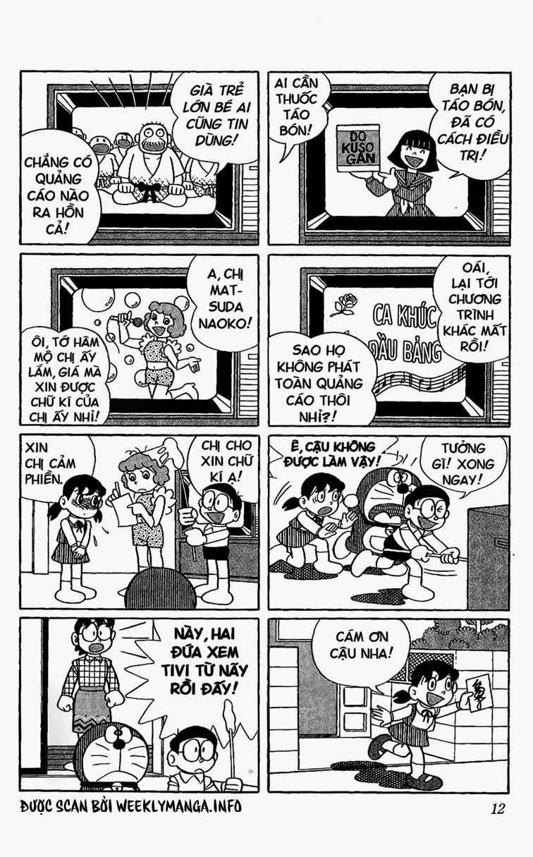 Truyện Ngắn Doraemon Mới Nhất Chapter 459 - Trang 2