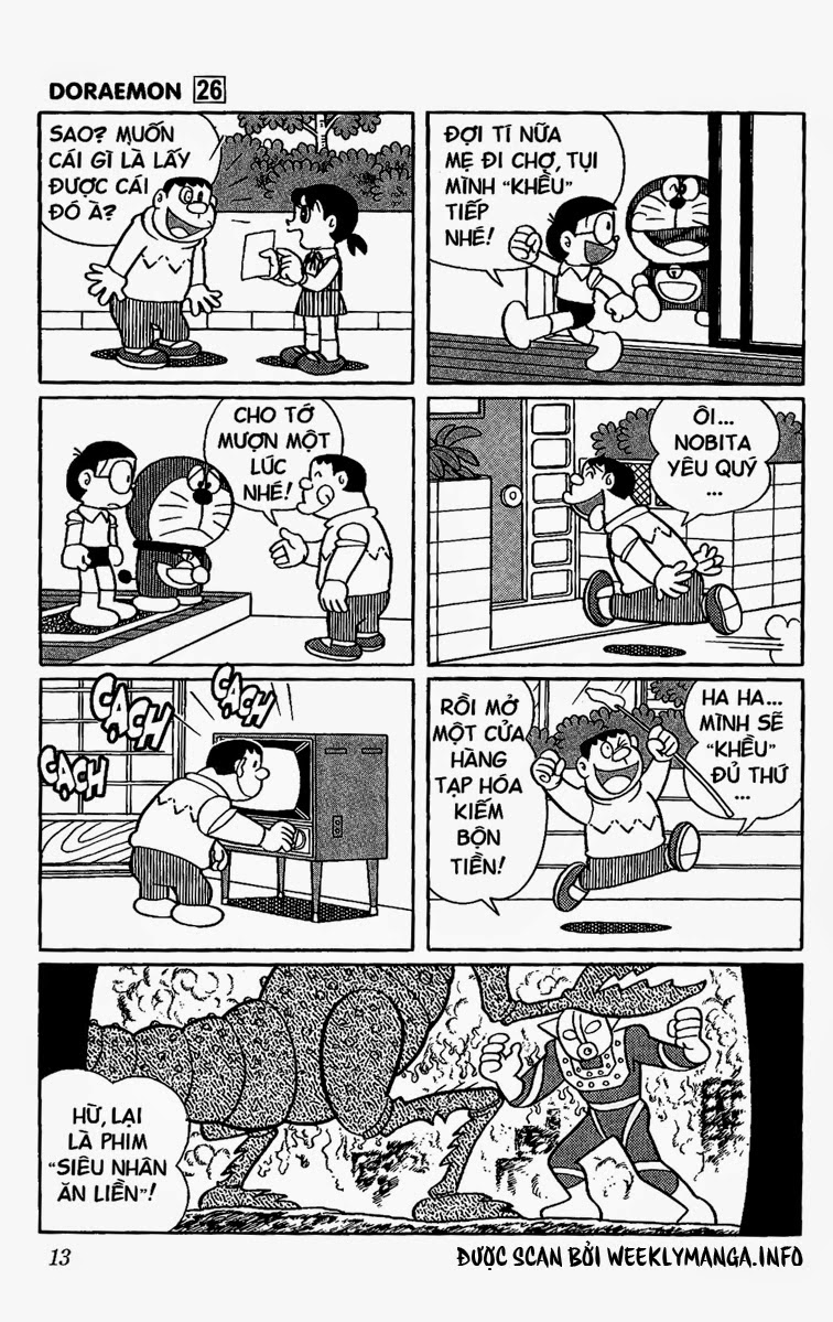 Truyện Ngắn Doraemon Mới Nhất Chapter 459 - Trang 2