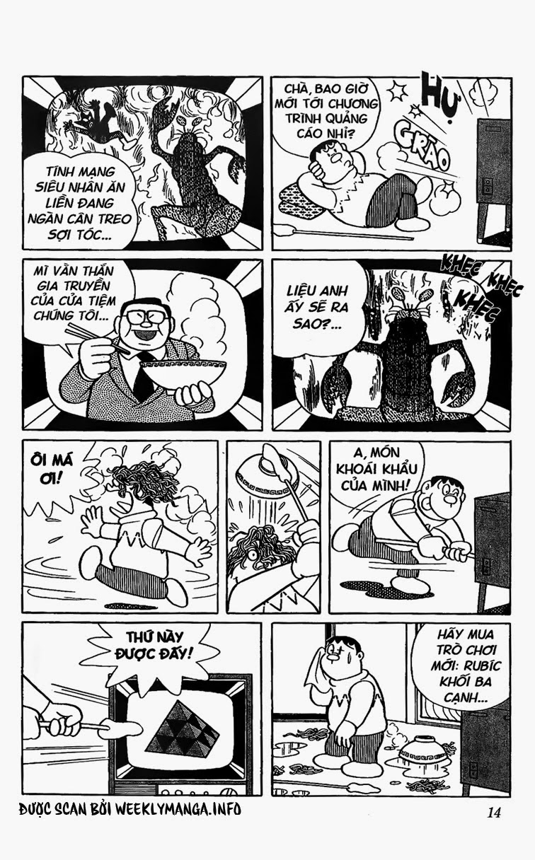 Truyện Ngắn Doraemon Mới Nhất Chapter 459 - Trang 2