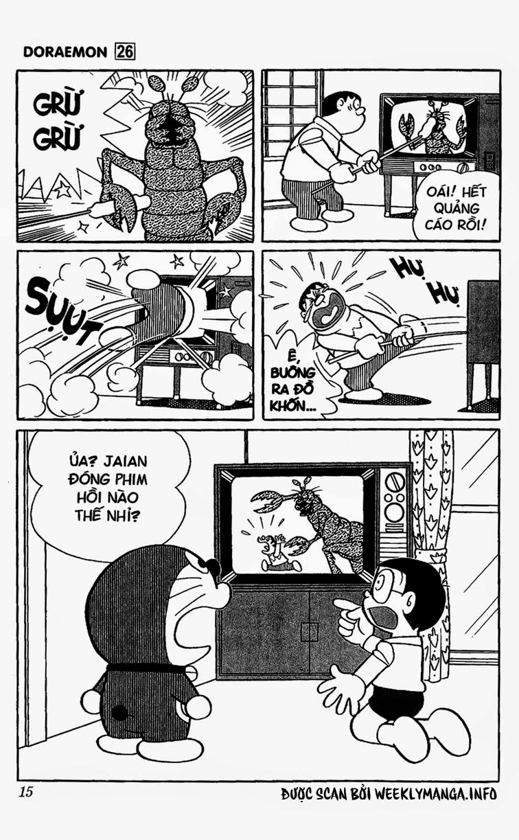 Truyện Ngắn Doraemon Mới Nhất Chapter 459 - Trang 2