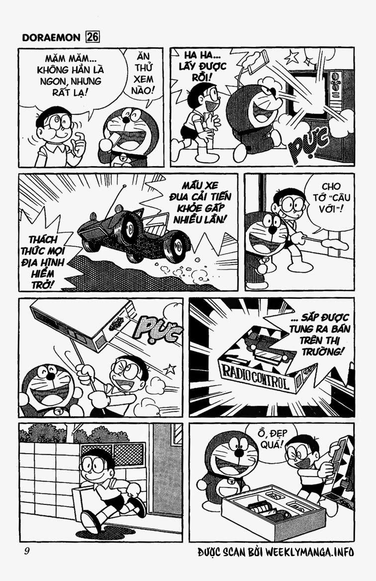 Truyện Ngắn Doraemon Mới Nhất Chapter 459 - Trang 2