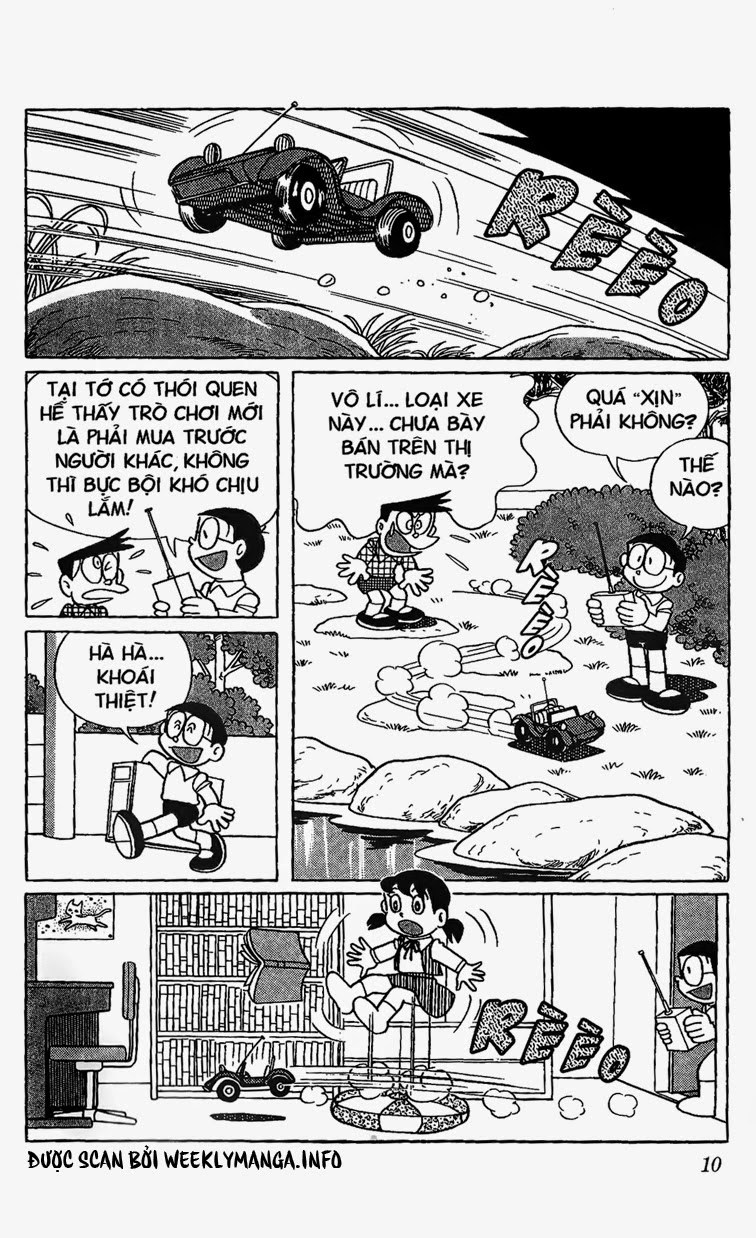 Truyện Ngắn Doraemon Mới Nhất Chapter 459 - Trang 2