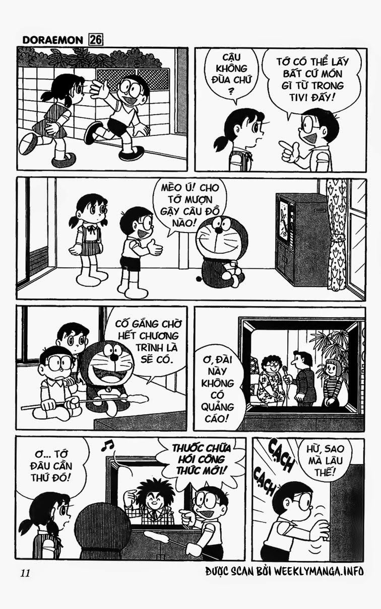 Truyện Ngắn Doraemon Mới Nhất Chapter 459 - Trang 2