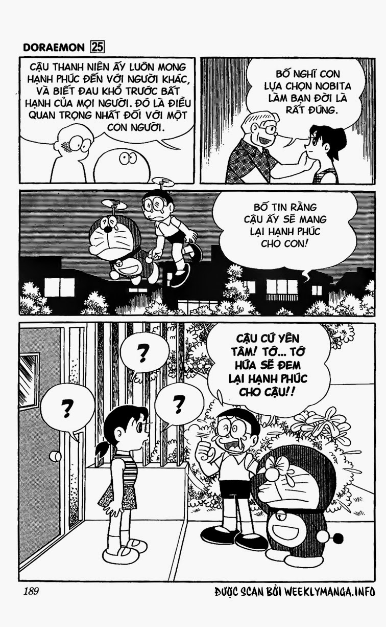 Truyện Ngắn Doraemon Mới Nhất Chapter 458 - Trang 2