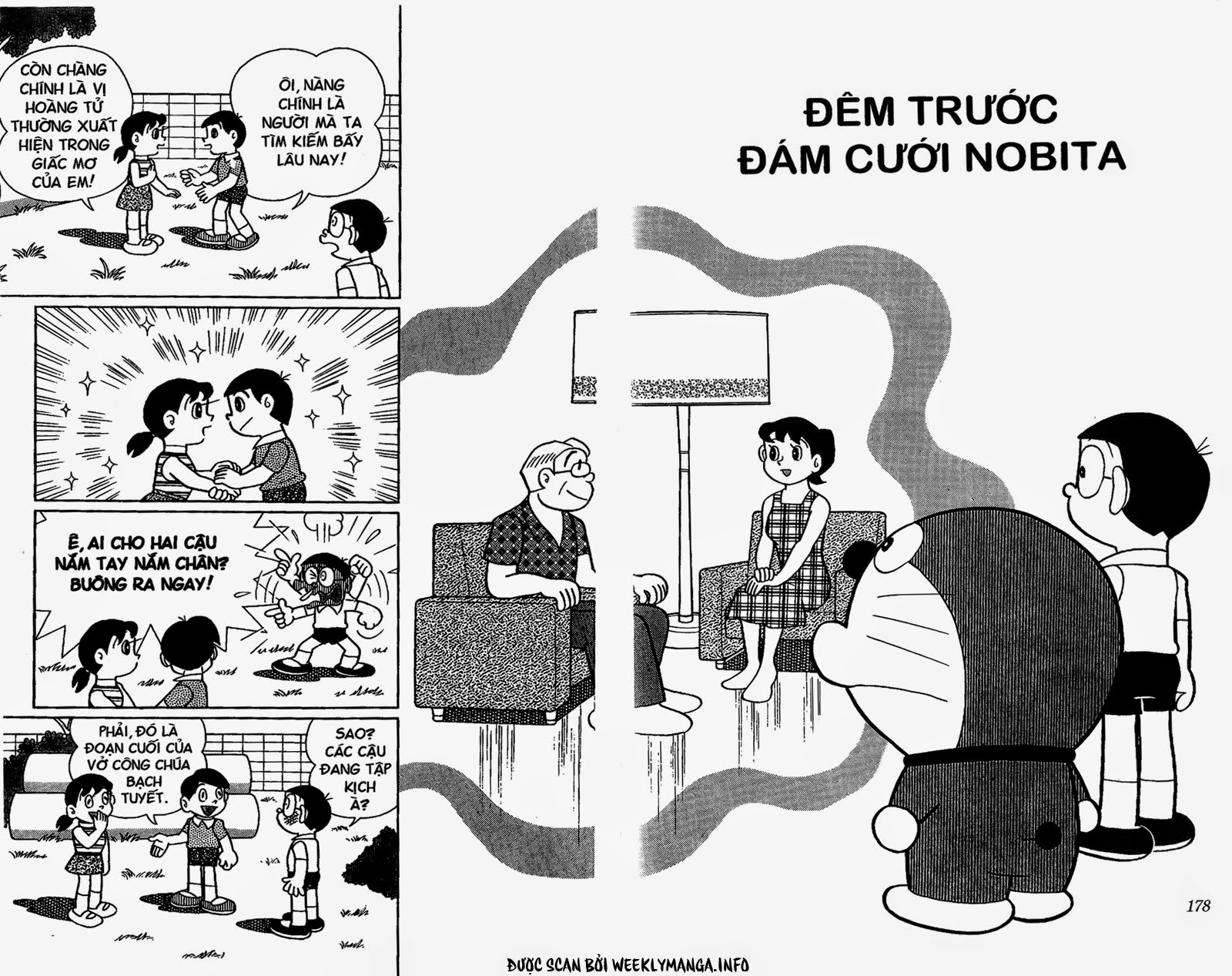 Truyện Ngắn Doraemon Mới Nhất Chapter 458 - Trang 2