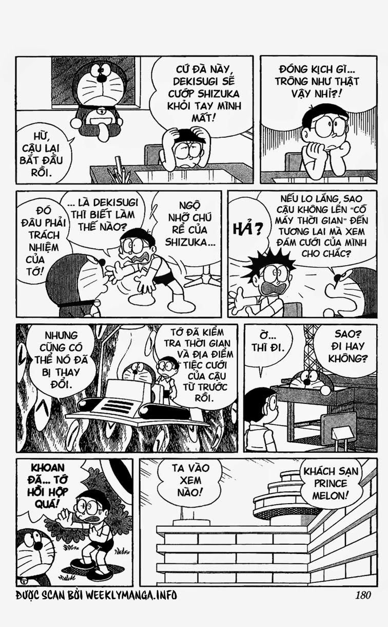 Truyện Ngắn Doraemon Mới Nhất Chapter 458 - Trang 2