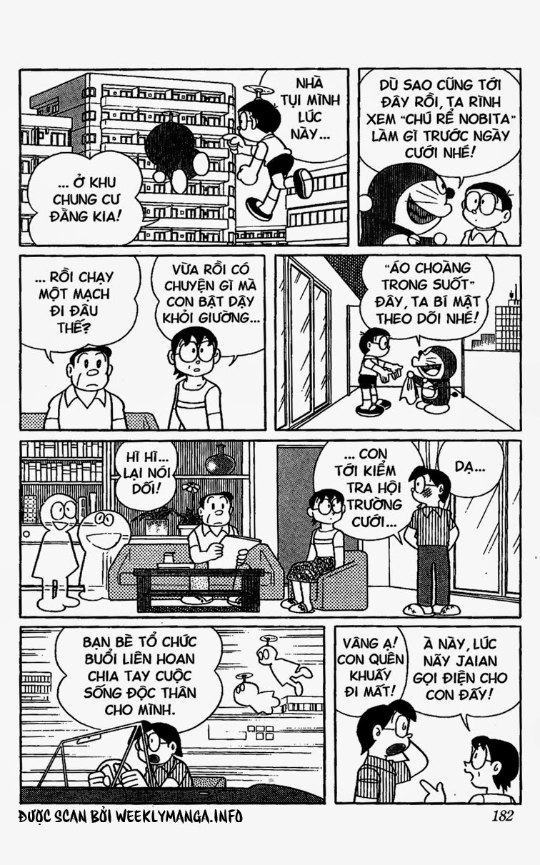 Truyện Ngắn Doraemon Mới Nhất Chapter 458 - Trang 2