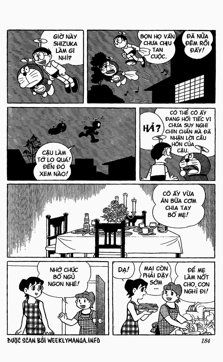 Truyện Ngắn Doraemon Mới Nhất Chapter 458 - Trang 2