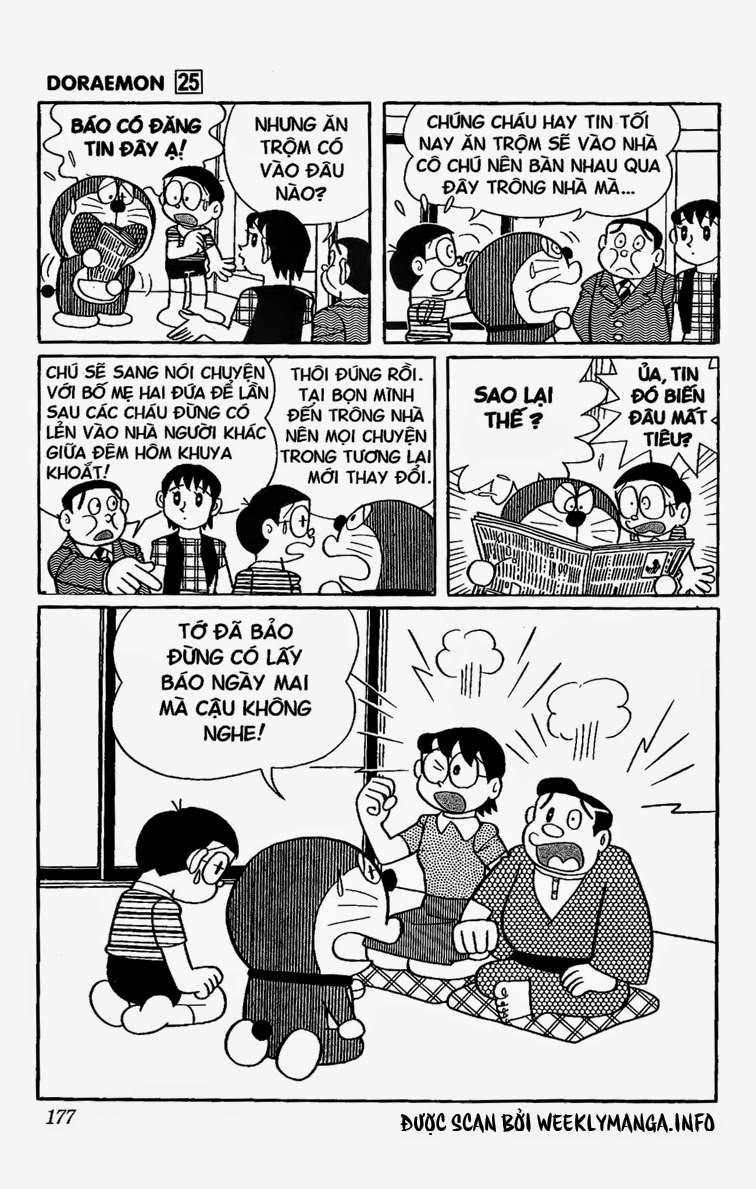 Truyện Ngắn Doraemon Mới Nhất Chapter 457 - Trang 2