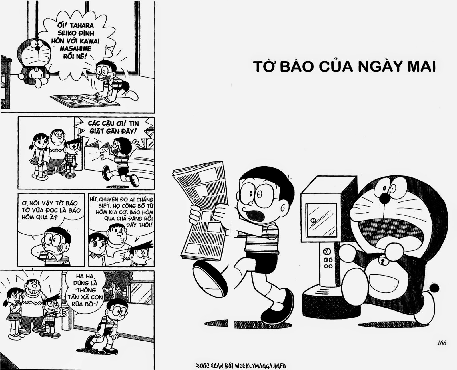 Truyện Ngắn Doraemon Mới Nhất Chapter 457 - Trang 2