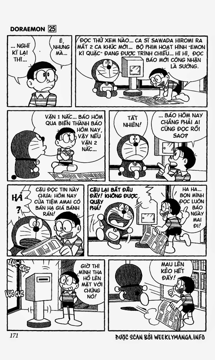 Truyện Ngắn Doraemon Mới Nhất Chapter 457 - Trang 2