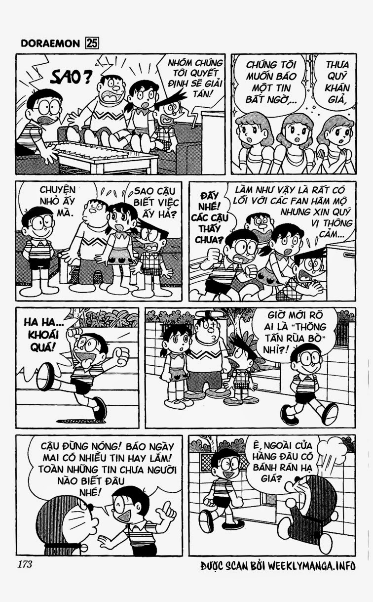 Truyện Ngắn Doraemon Mới Nhất Chapter 457 - Trang 2