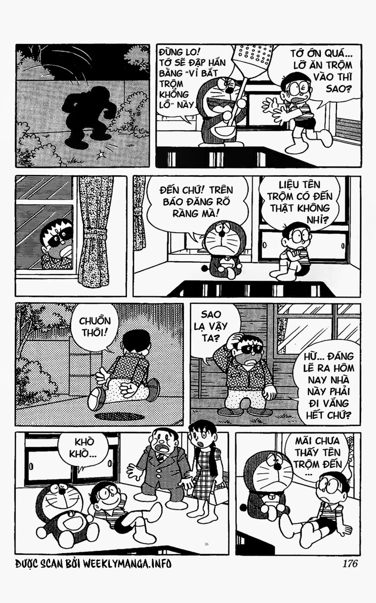 Truyện Ngắn Doraemon Mới Nhất Chapter 457 - Trang 2