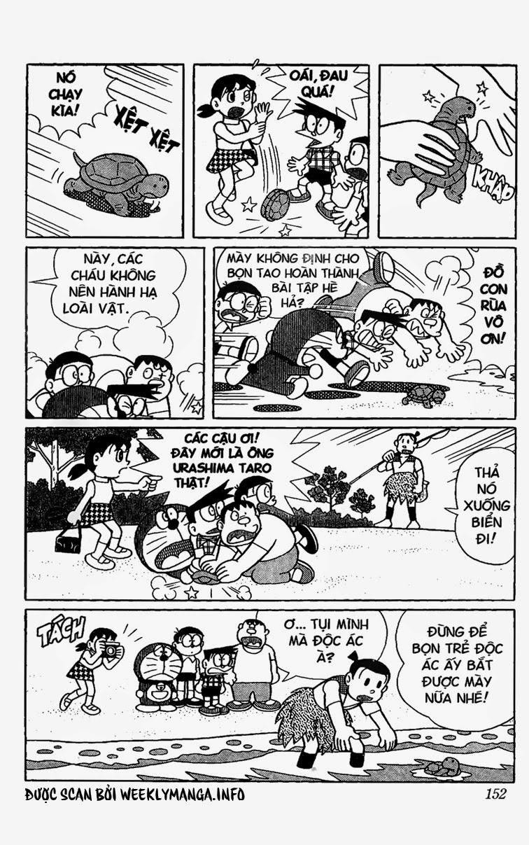 Truyện Ngắn Doraemon Mới Nhất Chapter 456 - Trang 2