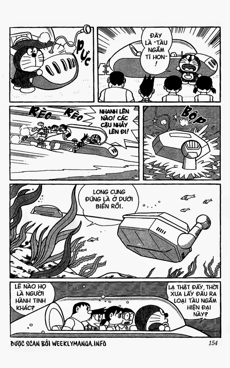 Truyện Ngắn Doraemon Mới Nhất Chapter 456 - Trang 2