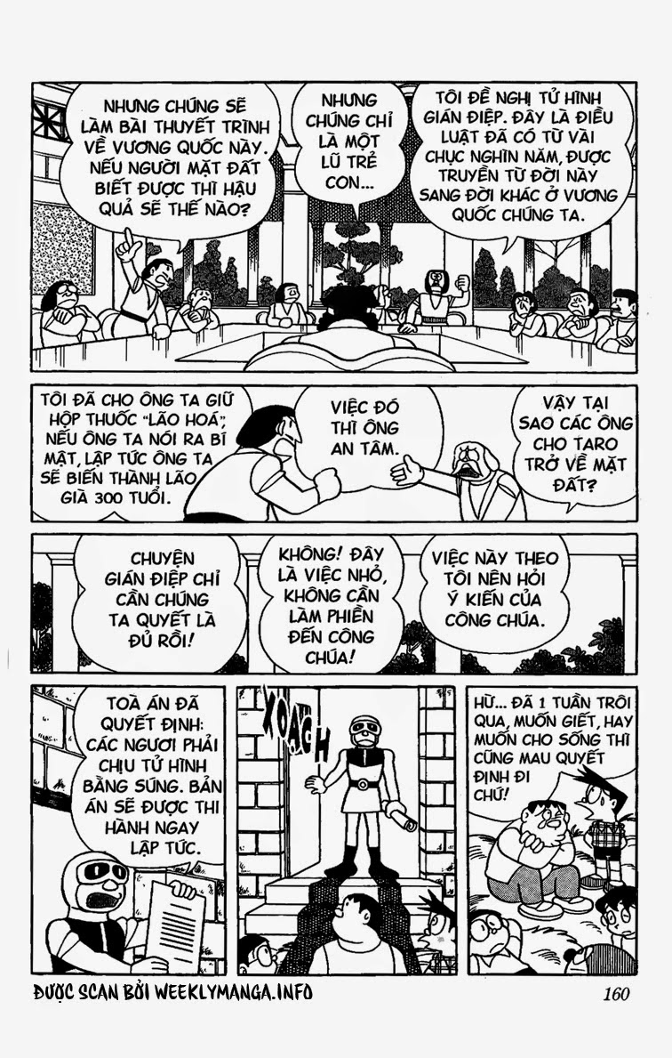 Truyện Ngắn Doraemon Mới Nhất Chapter 456 - Trang 2