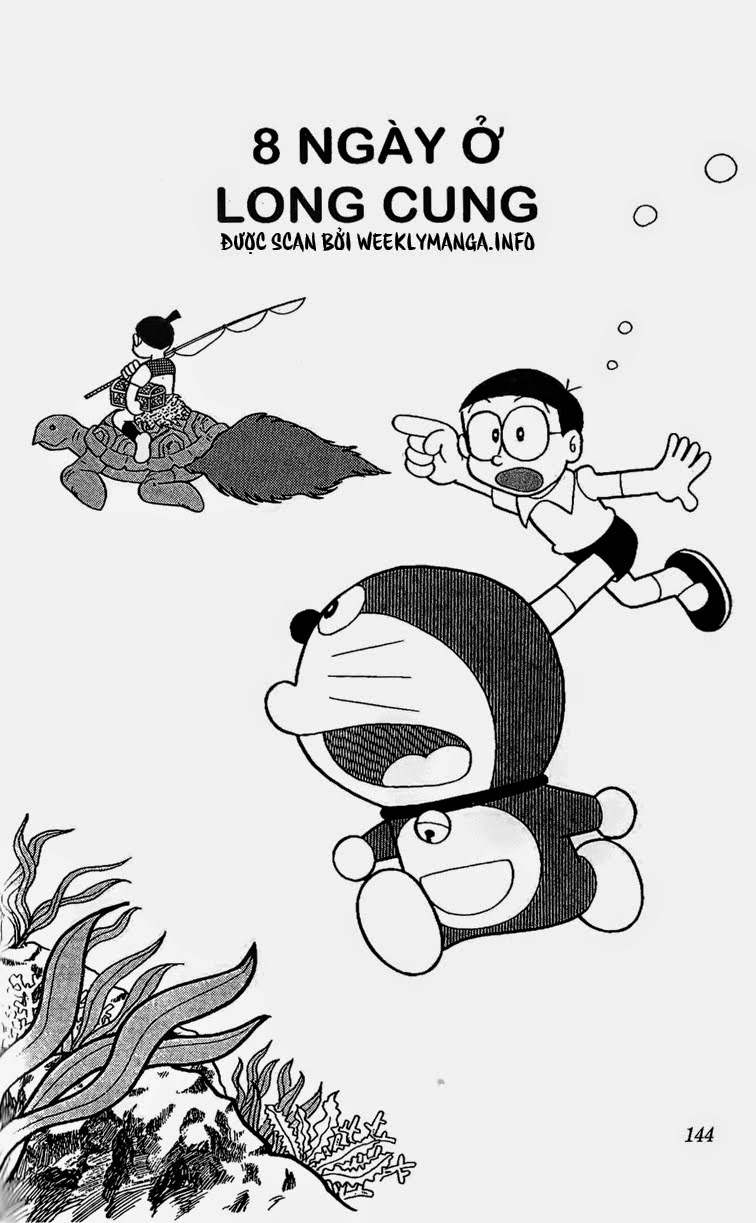 Truyện Ngắn Doraemon Mới Nhất Chapter 456 - Trang 2