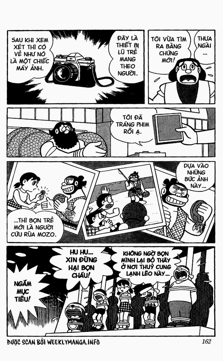 Truyện Ngắn Doraemon Mới Nhất Chapter 456 - Trang 2