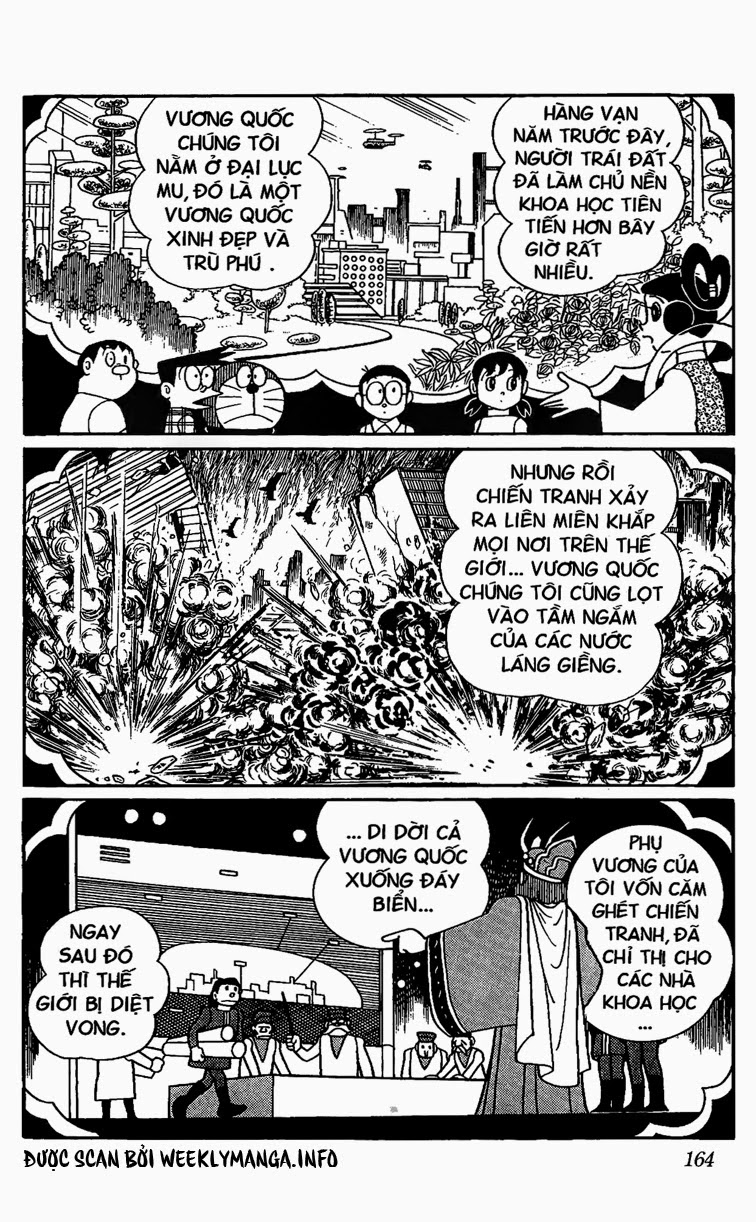 Truyện Ngắn Doraemon Mới Nhất Chapter 456 - Trang 2