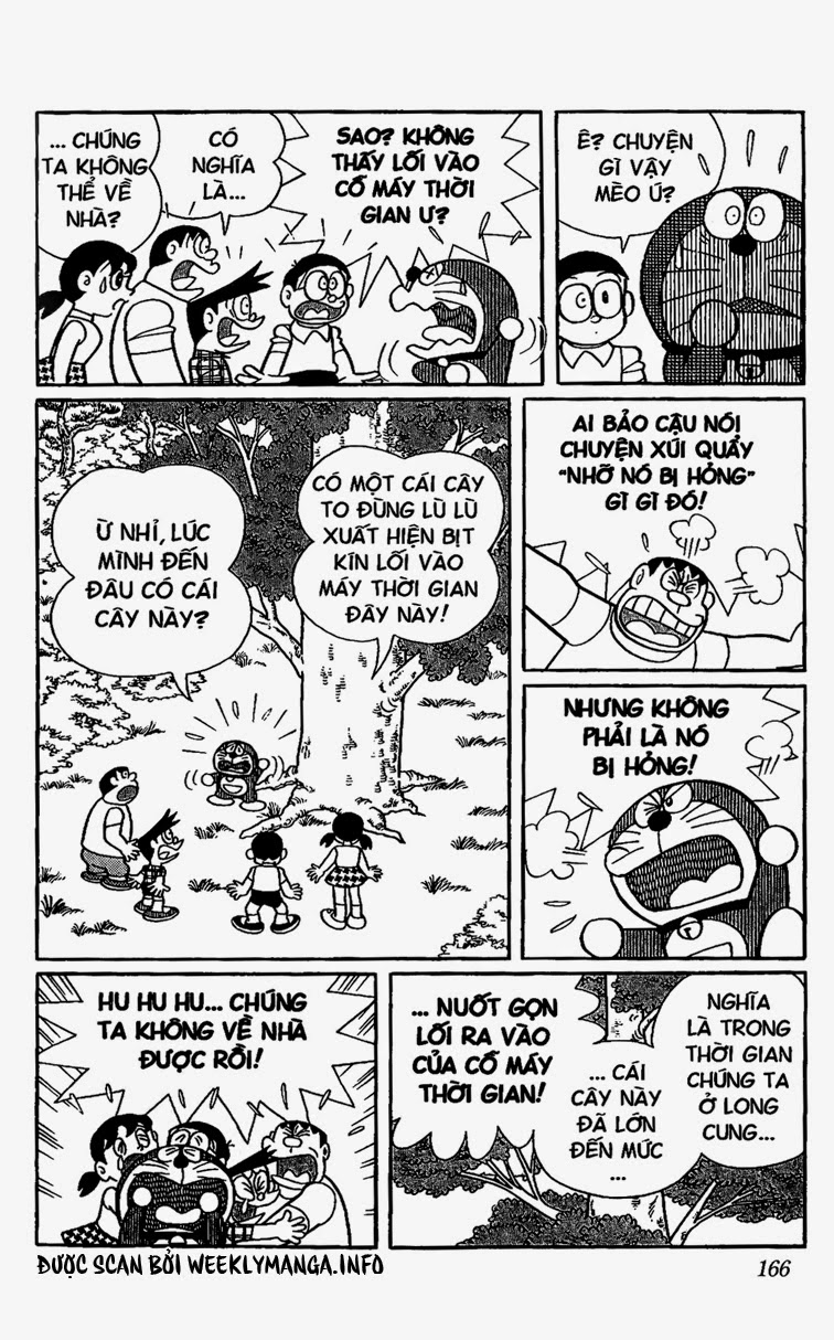 Truyện Ngắn Doraemon Mới Nhất Chapter 456 - Trang 2