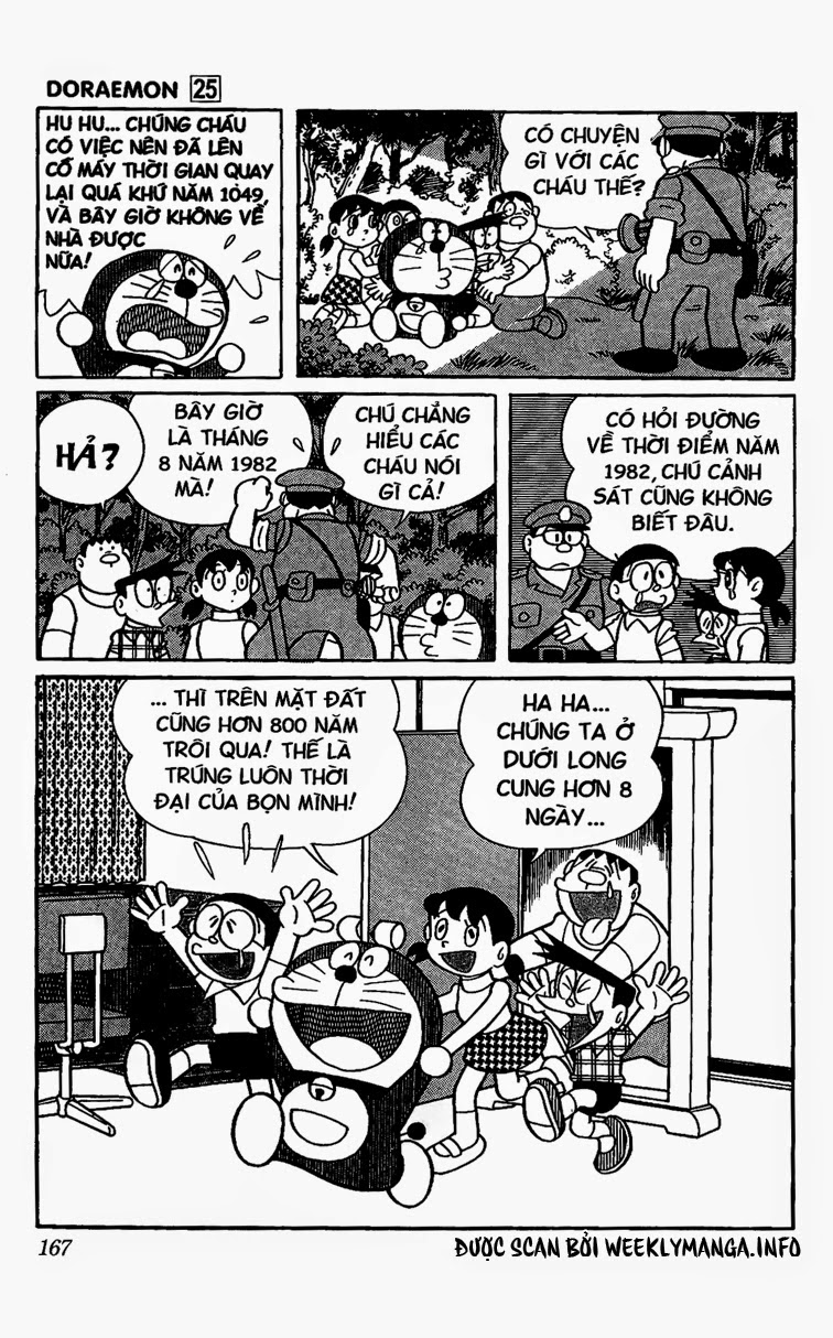 Truyện Ngắn Doraemon Mới Nhất Chapter 456 - Trang 2