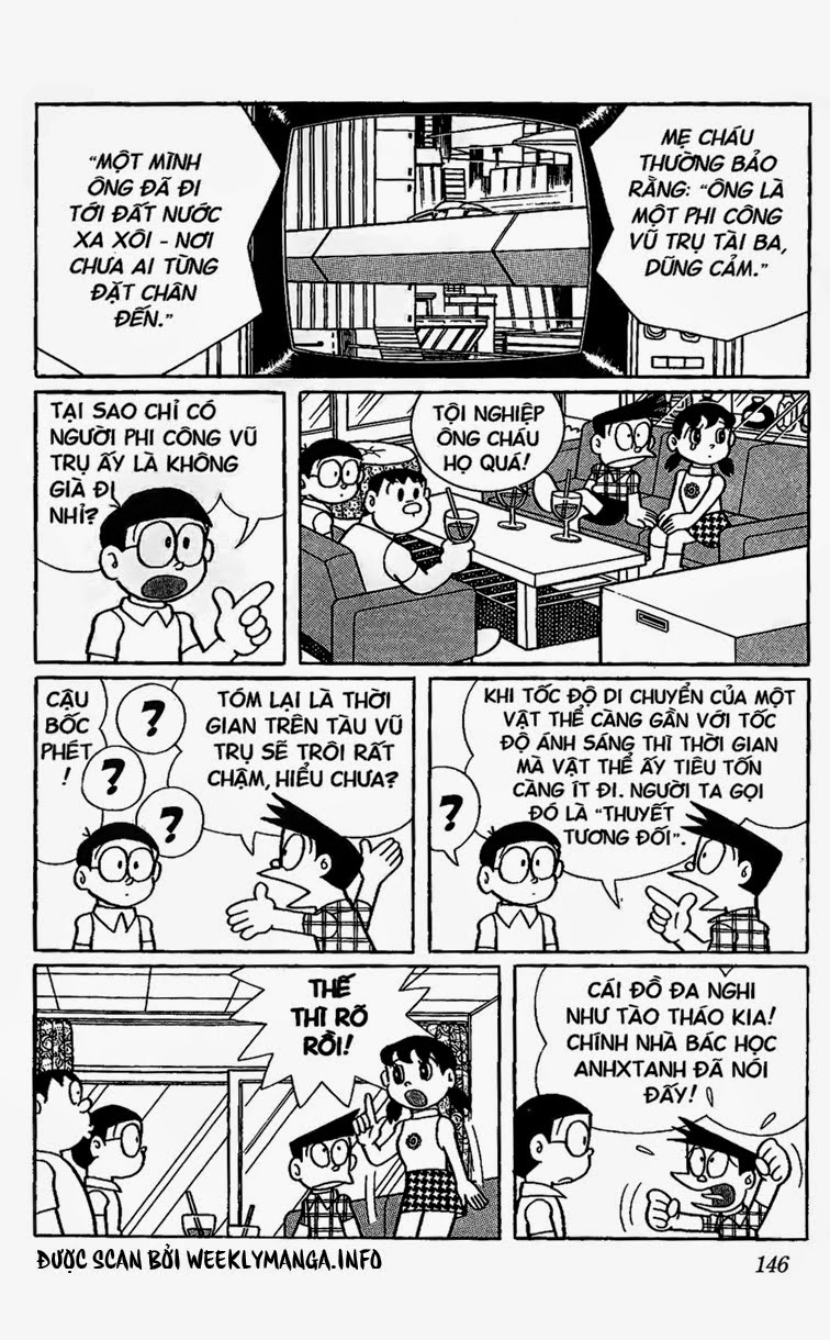 Truyện Ngắn Doraemon Mới Nhất Chapter 456 - Trang 2